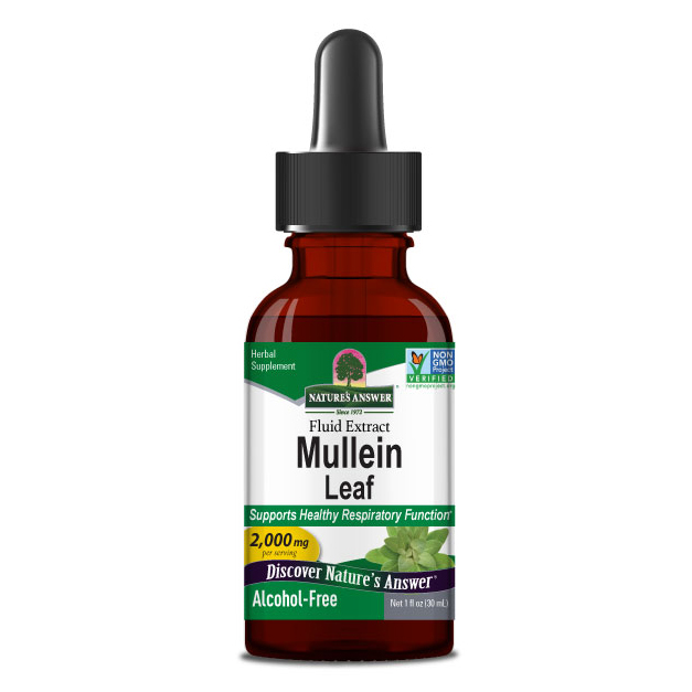 Natures Answer Mullein Leaf 30ml